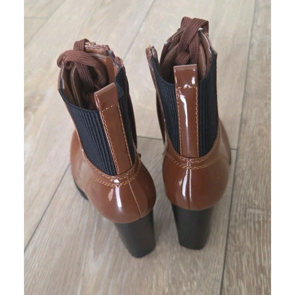 Bamboo womens boots 5  1/2 (35)